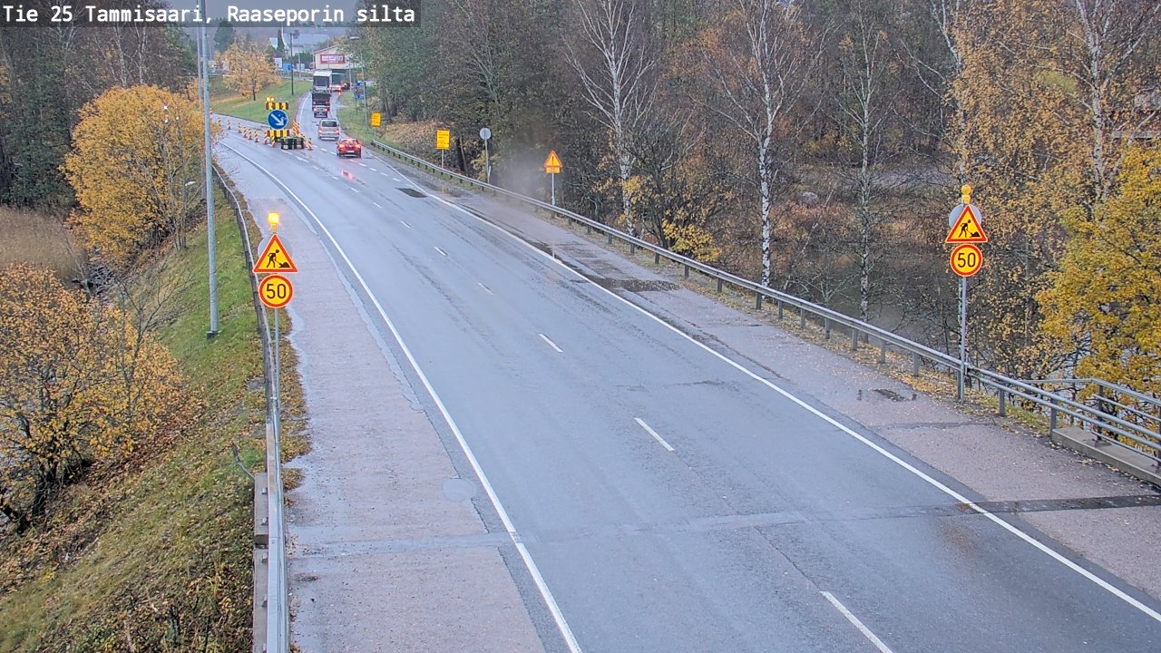 Kelikamerat Kuva Tie 25 Raasepori, Raasepori, Uusimaa