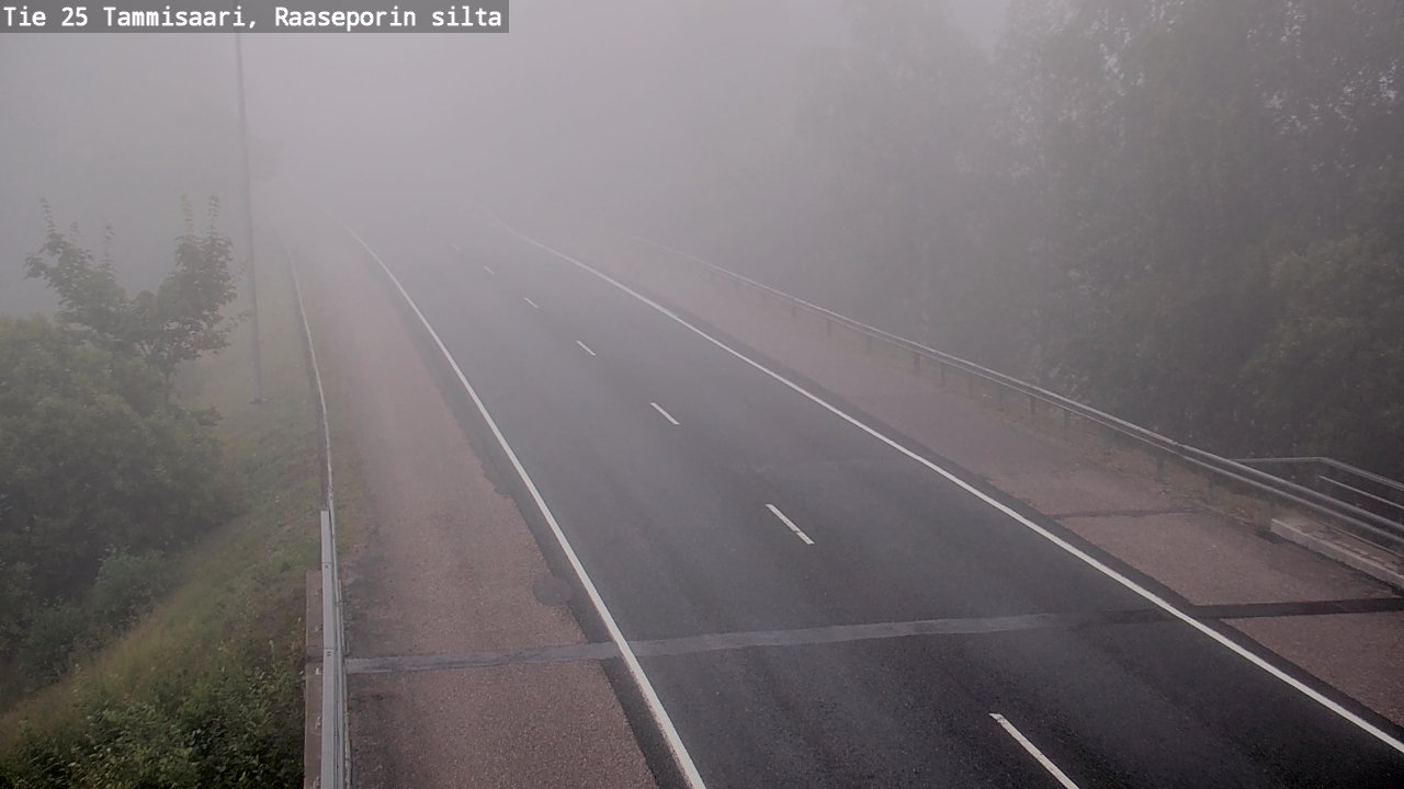 Weather Camera Image Road 25 Raasepori, Raasepori, Uusimaa
