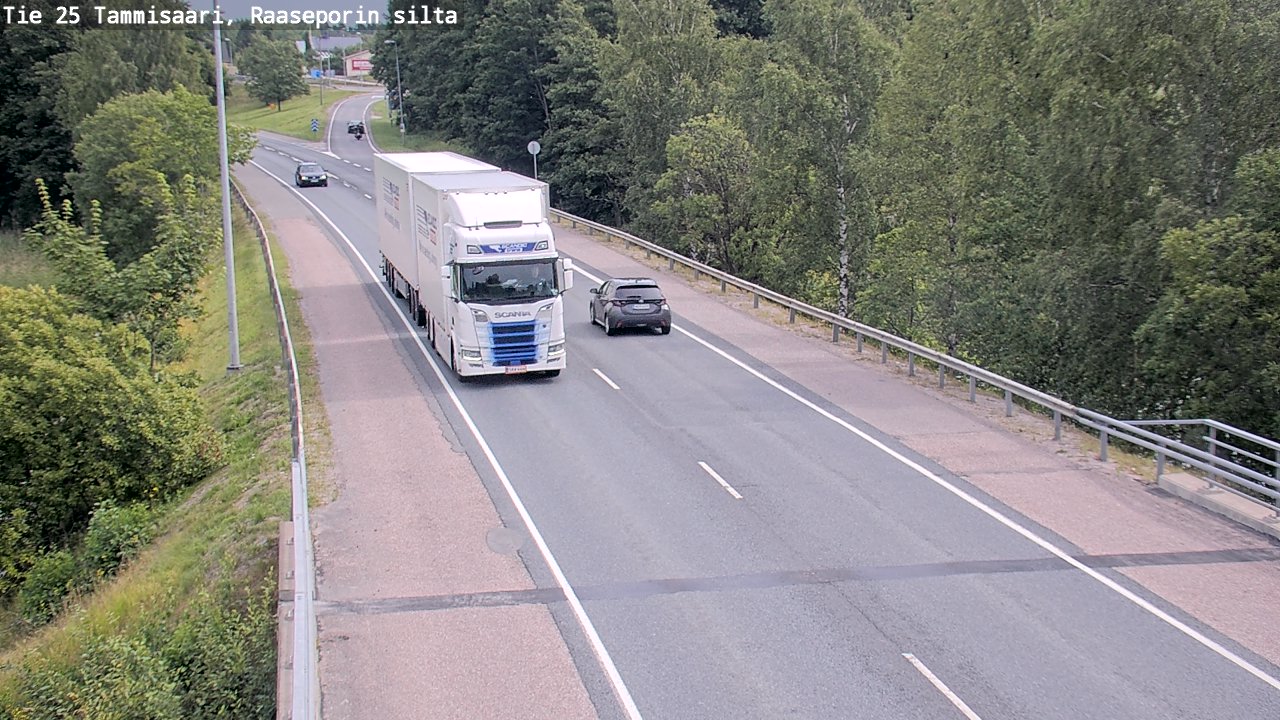 Weather Camera Image Road 25 Raasepori, Raasepori, Uusimaa