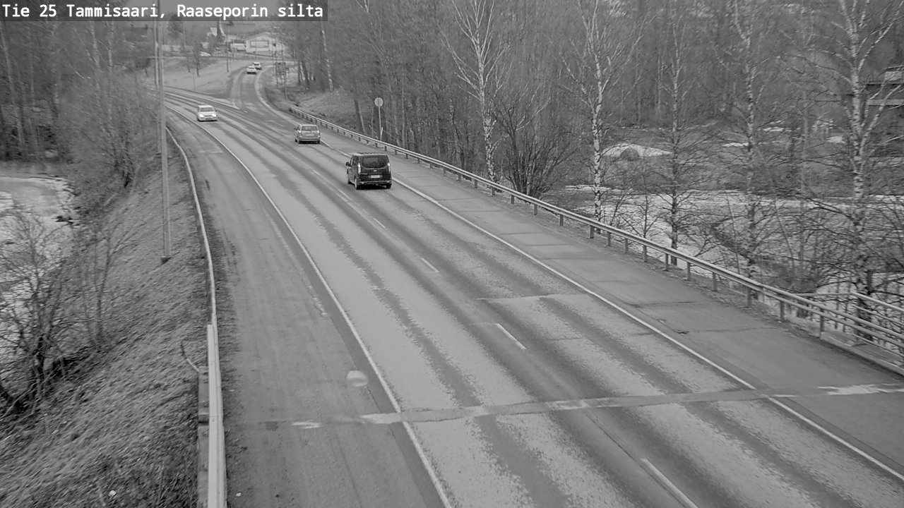 Weather Camera Image Väg 25 Raseborg, Raasepori, Uusimaa