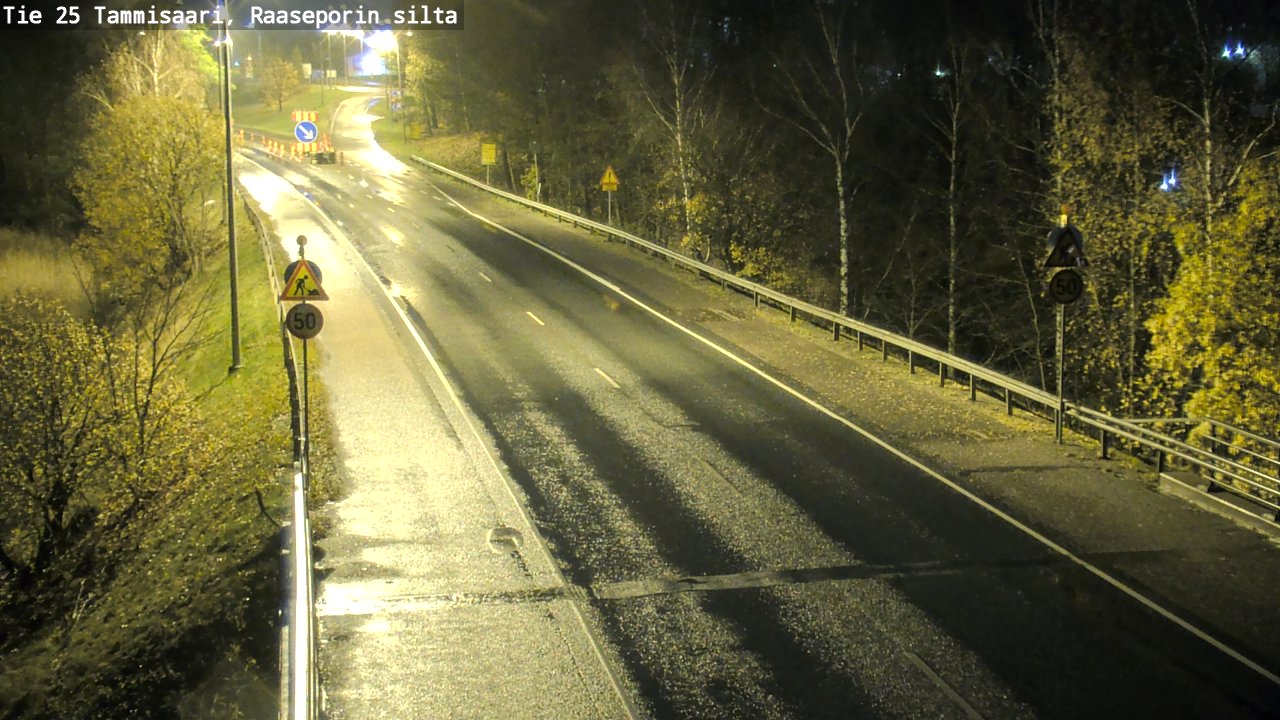 Kelikamerat Kuva Tie 25 Raasepori, Raasepori, Uusimaa