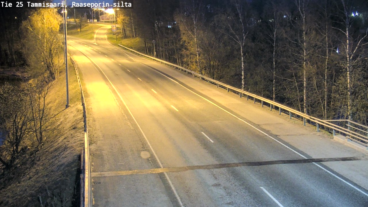 Kelikamerat Kuva Tie 25 Raasepori, Raasepori, Uusimaa