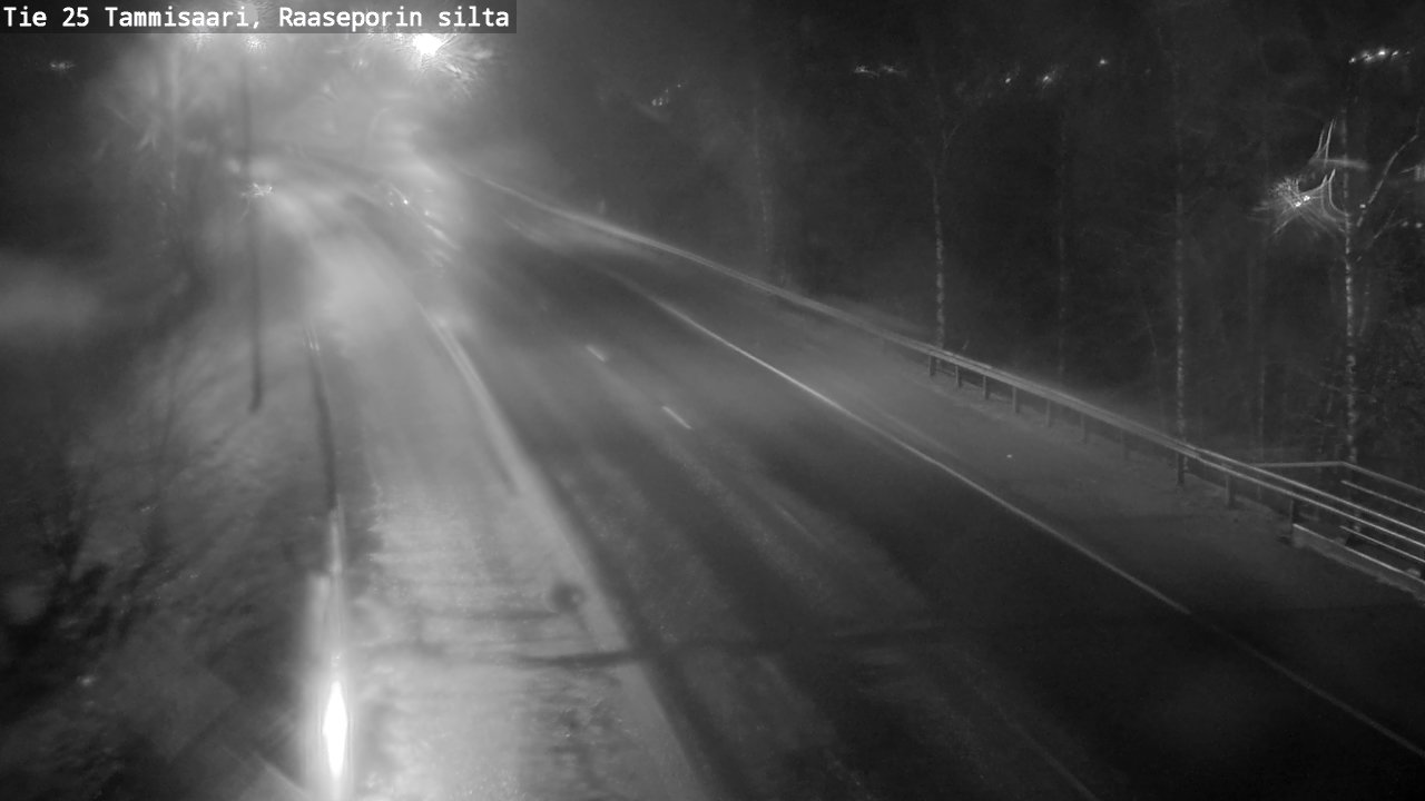 Weather Camera Image Väg 25 Raseborg, Raasepori, Uusimaa