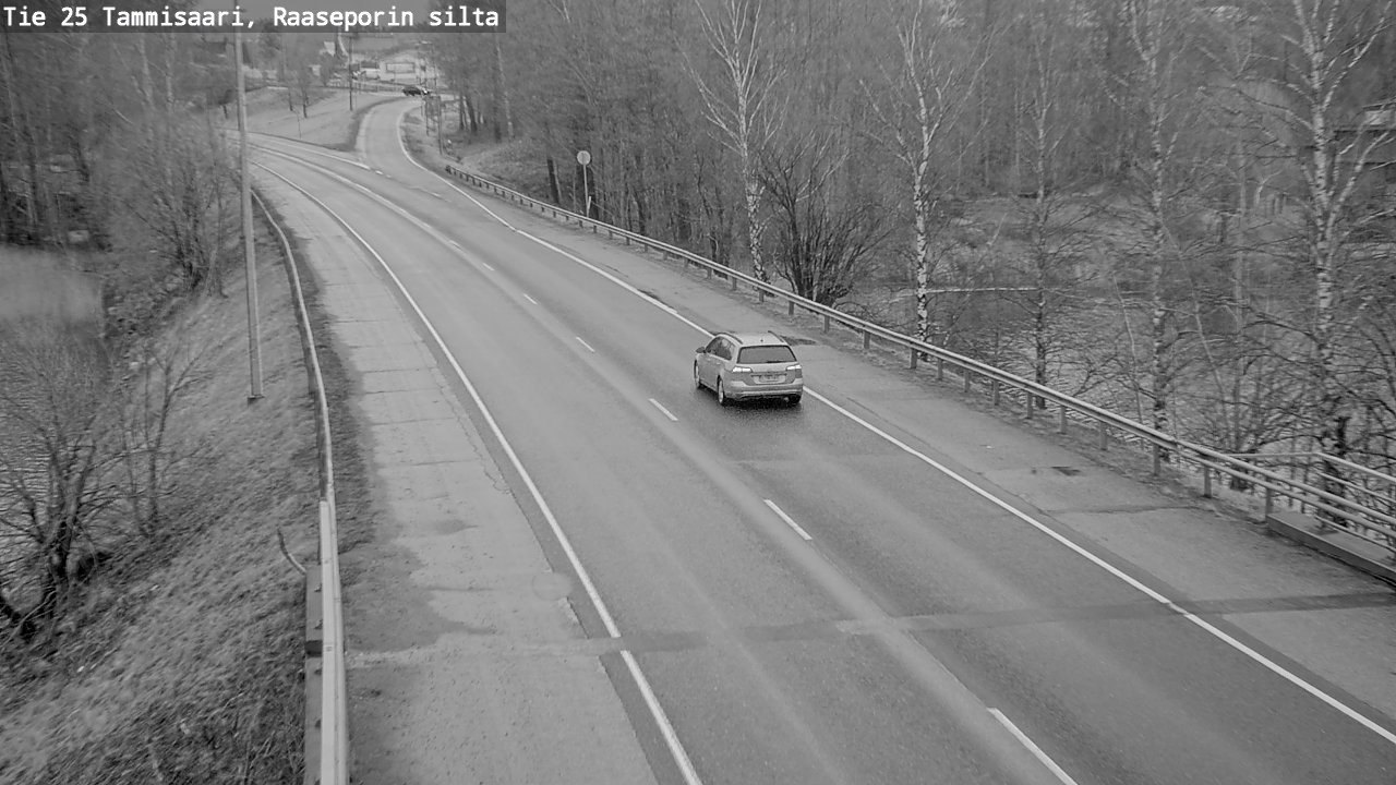 Weather Camera Image Väg 25 Raseborg, Raasepori, Uusimaa