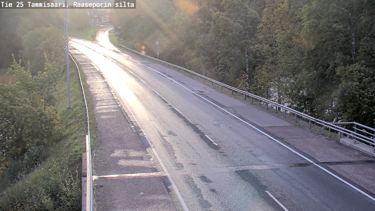 Weather Camera Image Väg 25 Raseborg, Raasepori, Uusimaa