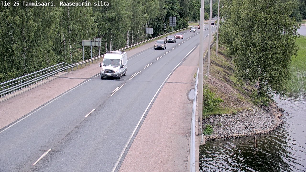 Weather Camera Image Road 25 Raasepori, Raasepori, Uusimaa