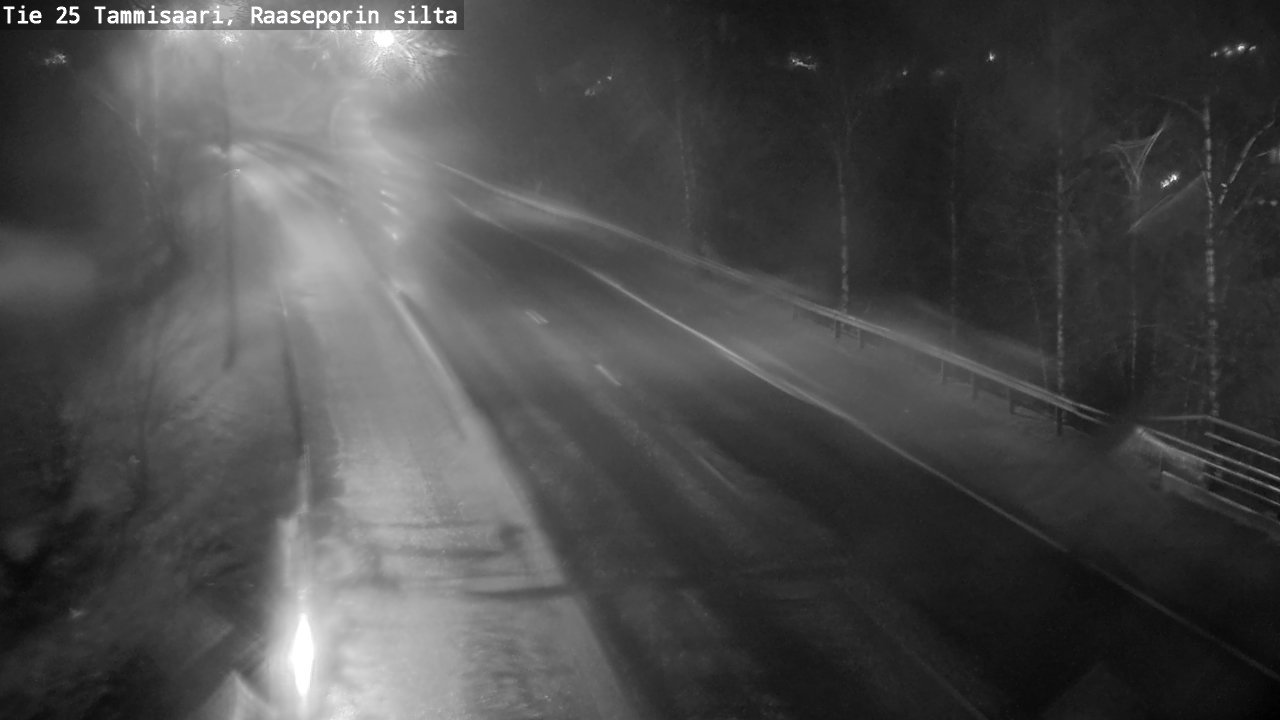 Weather Camera Image Väg 25 Raseborg, Raasepori, Uusimaa