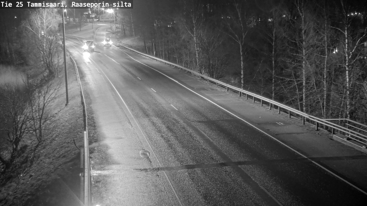 Weather Camera Image Road 25 Raasepori, Raasepori, Uusimaa
