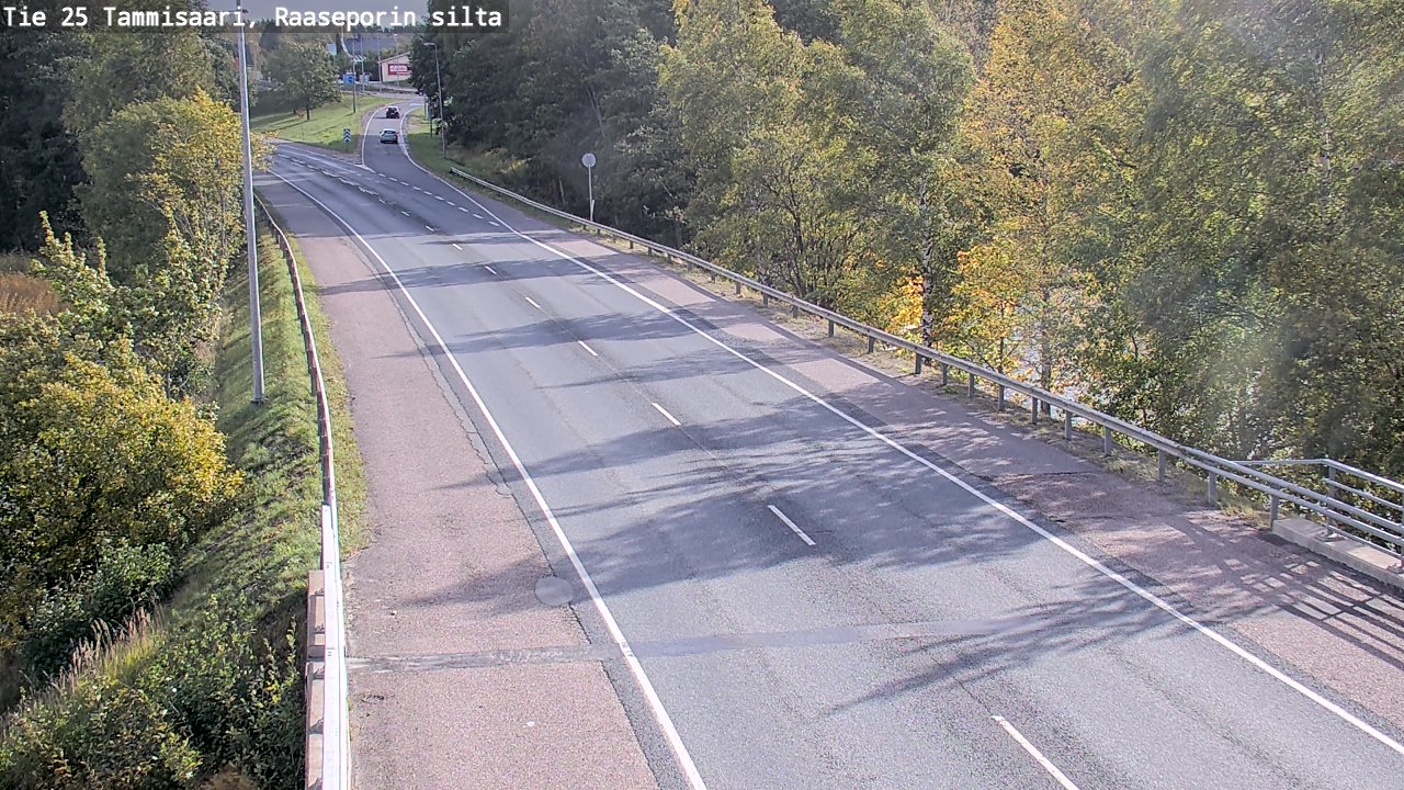 Weather Camera Image Road 25 Raasepori, Raasepori, Uusimaa