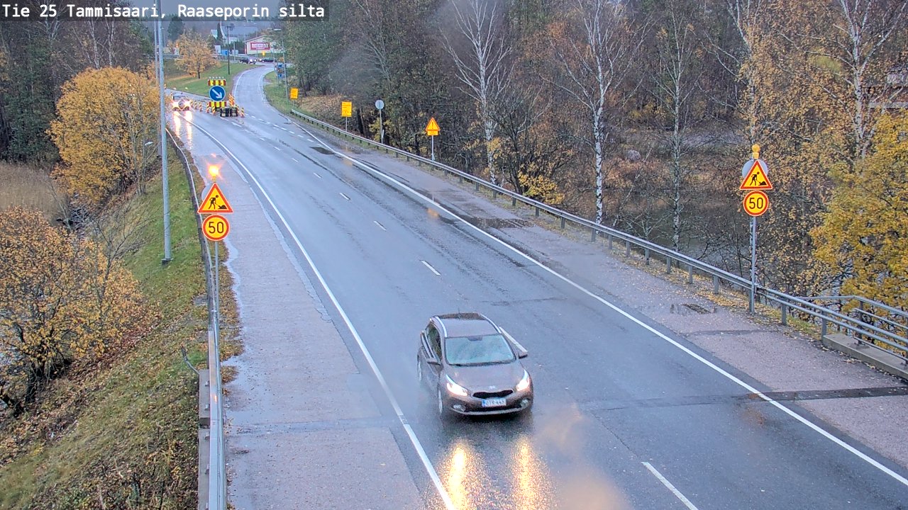 Kelikamerat Kuva Tie 25 Raasepori, Raasepori, Uusimaa