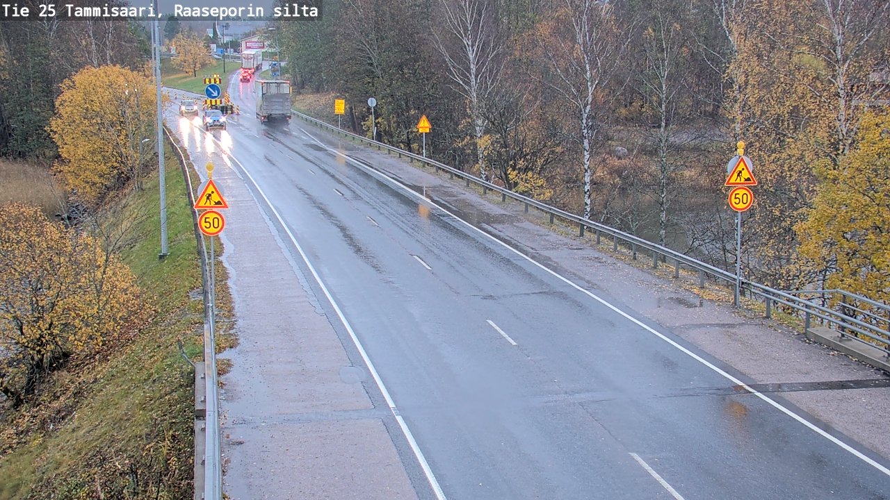 Kelikamerat Kuva Tie 25 Raasepori, Raasepori, Uusimaa