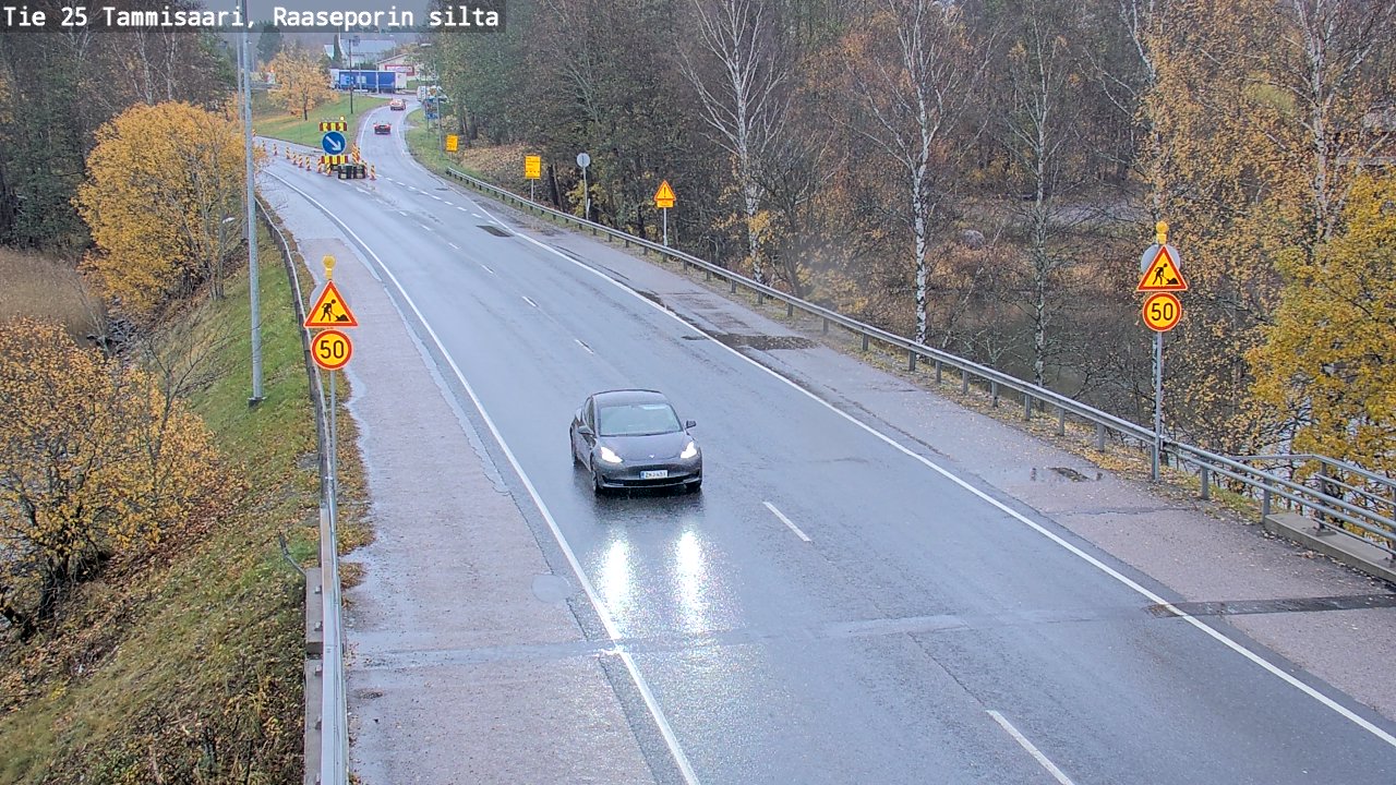 Kelikamerat Kuva Tie 25 Raasepori, Raasepori, Uusimaa