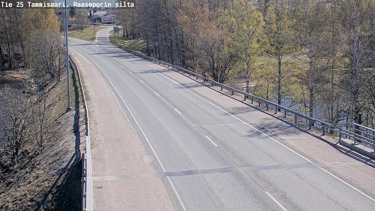 Kelikamerat Kuva Tie 25 Raasepori, Raasepori, Uusimaa