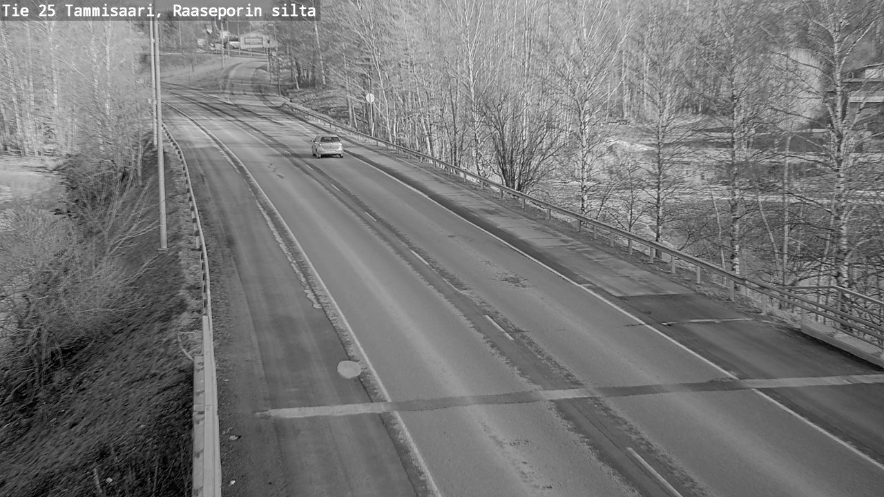 Weather Camera Image Väg 25 Raseborg, Raasepori, Uusimaa
