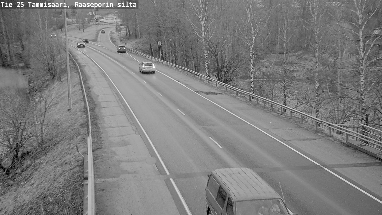 Weather Camera Image Väg 25 Raseborg, Raasepori, Uusimaa
