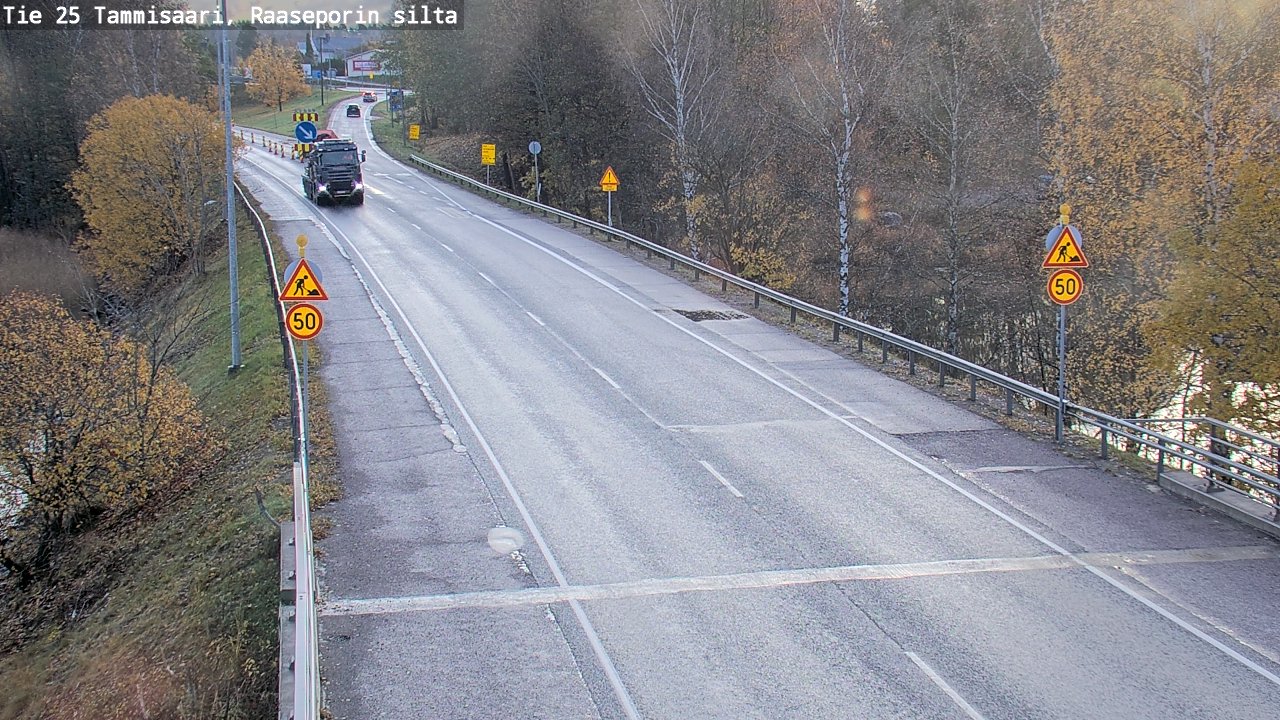 Kelikamerat Kuva Tie 25 Raasepori, Raasepori, Uusimaa