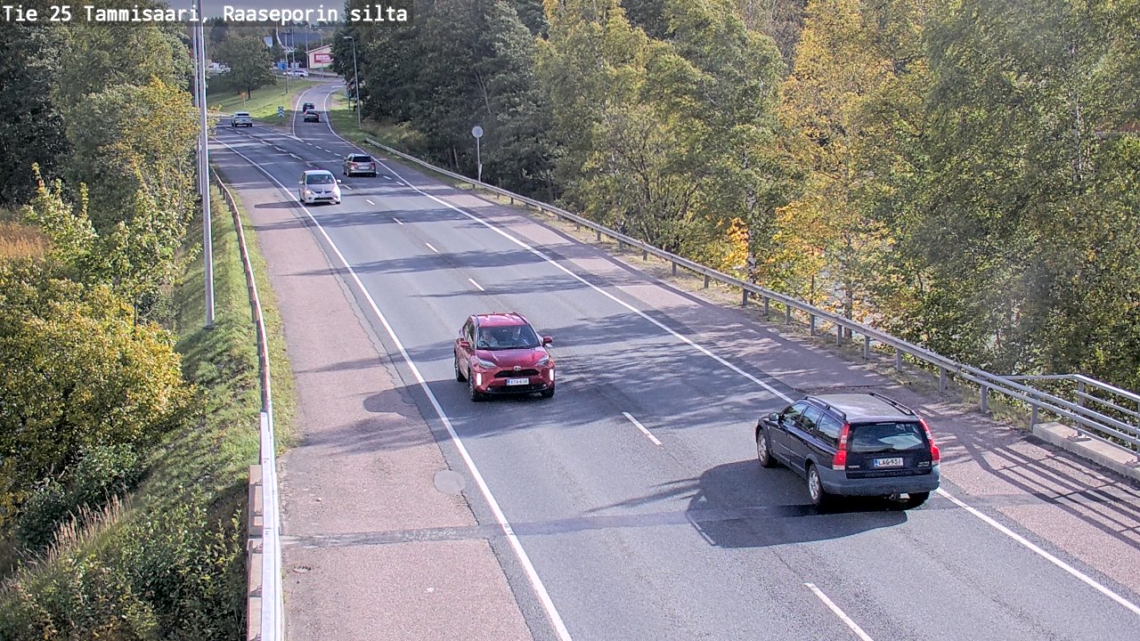 Weather Camera Image Road 25 Raasepori, Raasepori, Uusimaa