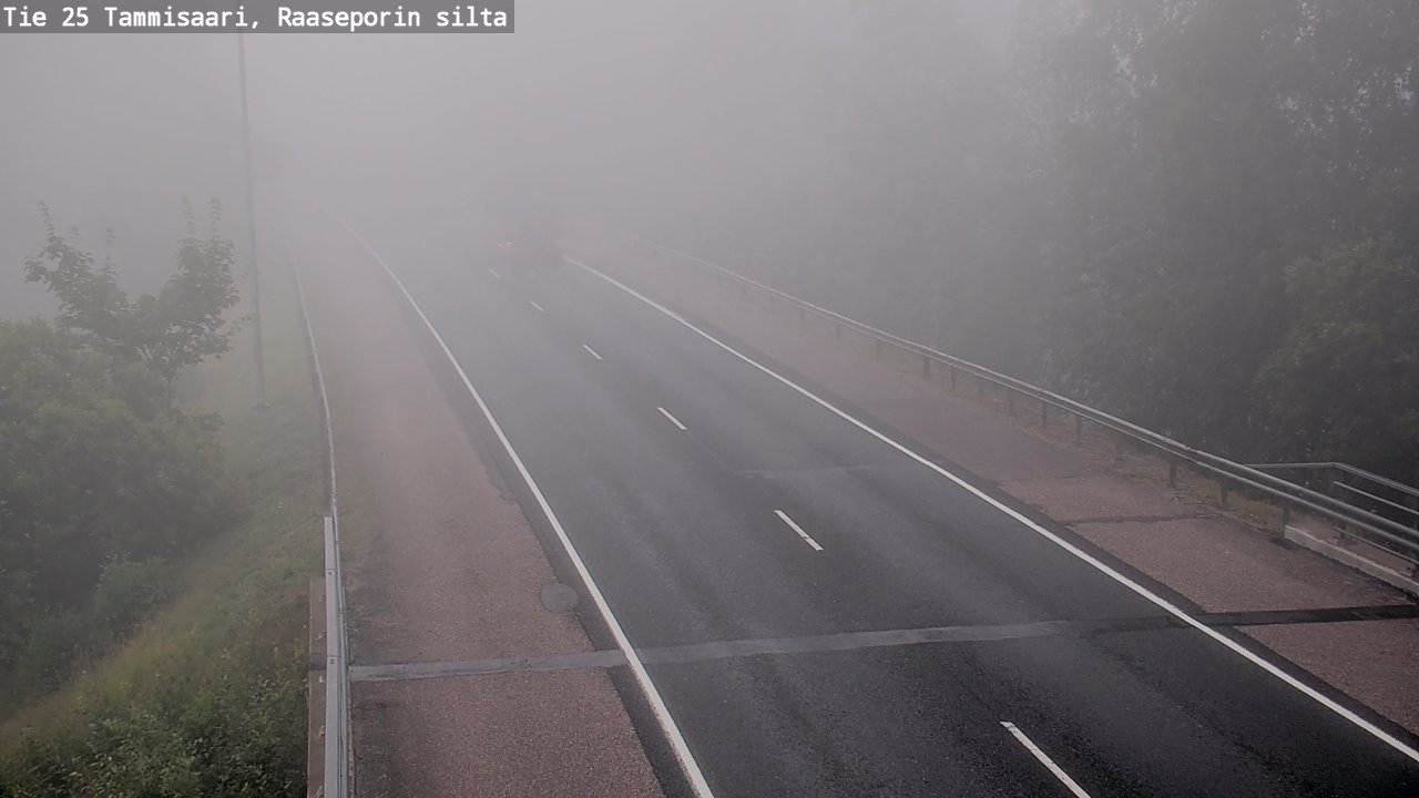 Weather Camera Image Road 25 Raasepori, Raasepori, Uusimaa