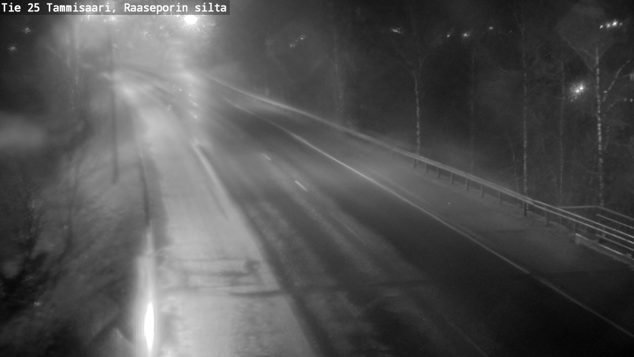 Weather Camera Image Väg 25 Raseborg, Raasepori, Uusimaa