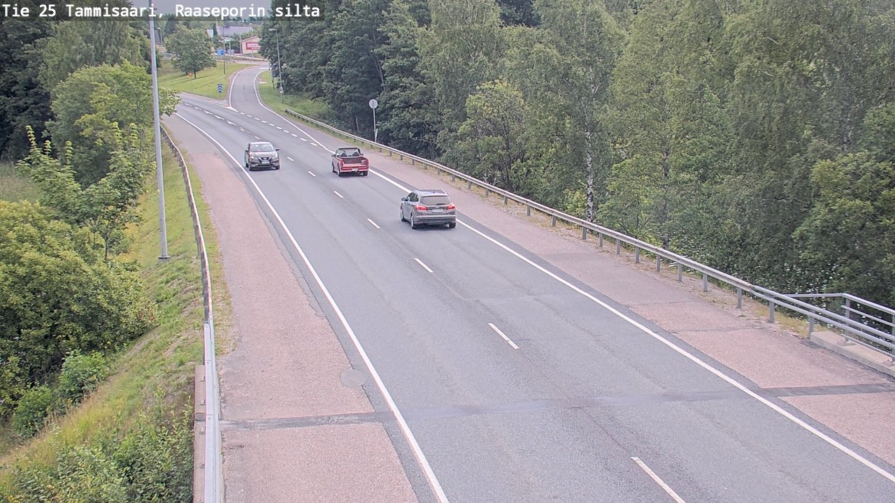 Weather Camera Image Road 25 Raasepori, Raasepori, Uusimaa
