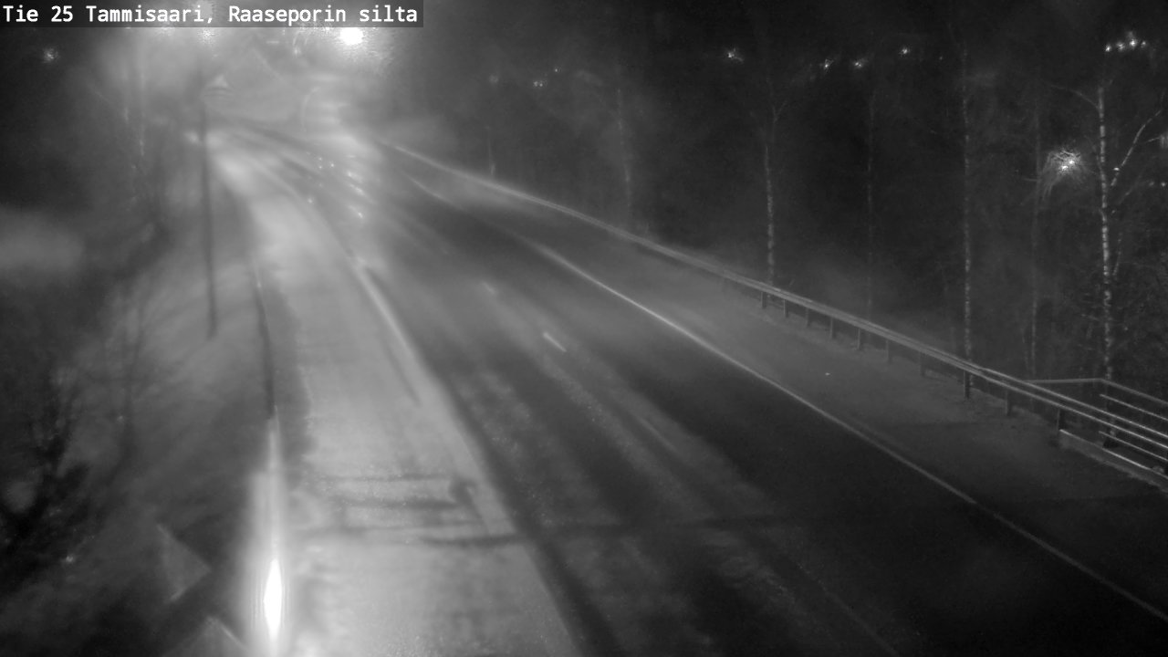 Weather Camera Image Väg 25 Raseborg, Raasepori, Uusimaa