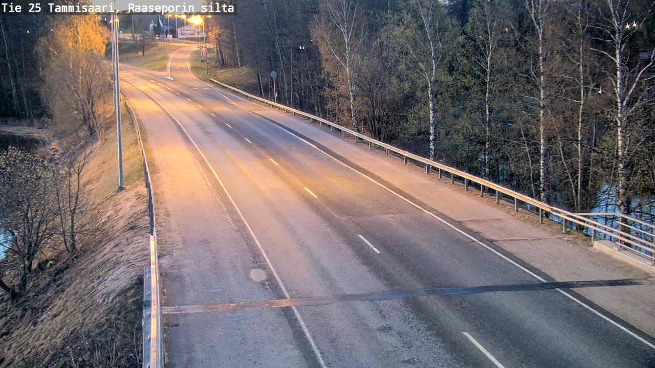 Kelikamerat Kuva Tie 25 Raasepori, Raasepori, Uusimaa