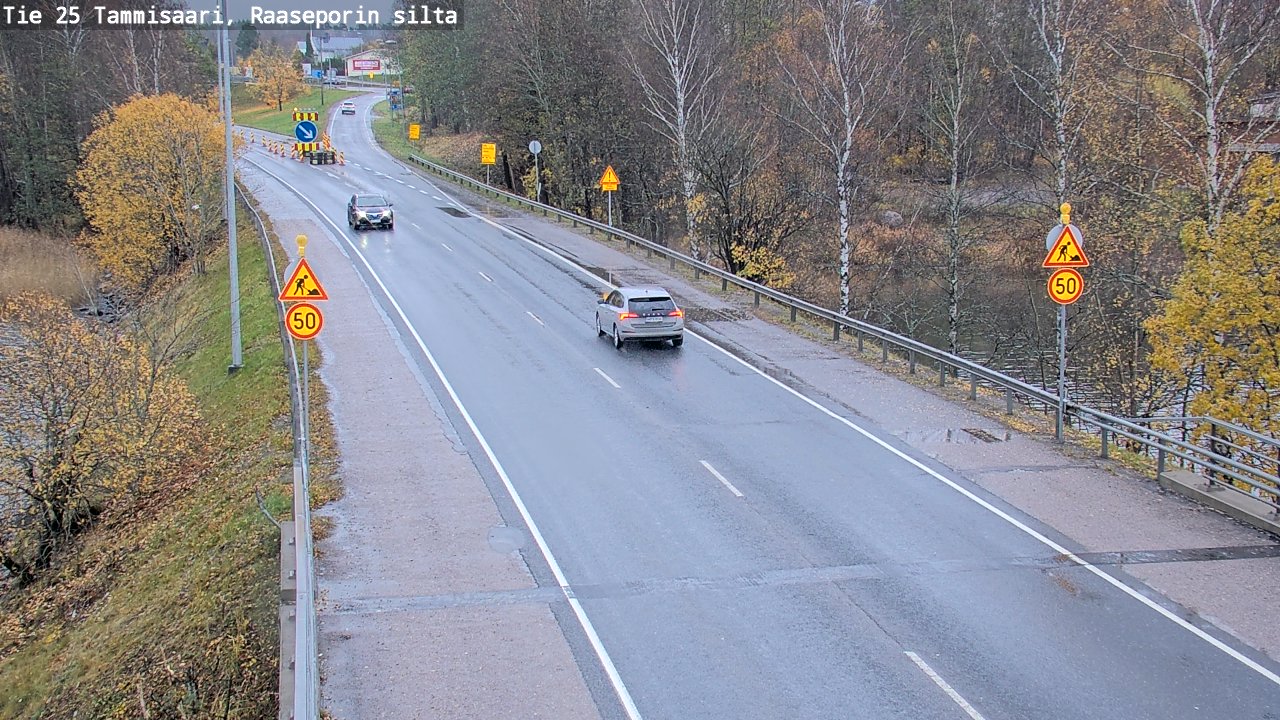 Kelikamerat Kuva Tie 25 Raasepori, Raasepori, Uusimaa