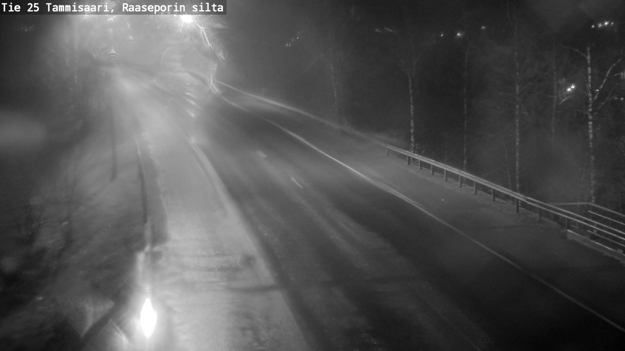 Weather Camera Image Väg 25 Raseborg, Raasepori, Uusimaa