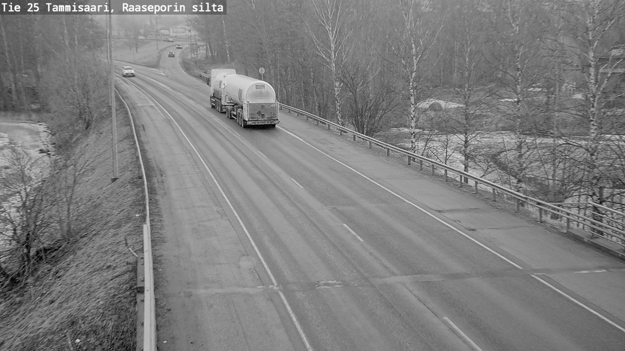 Weather Camera Image Väg 25 Raseborg, Raasepori, Uusimaa
