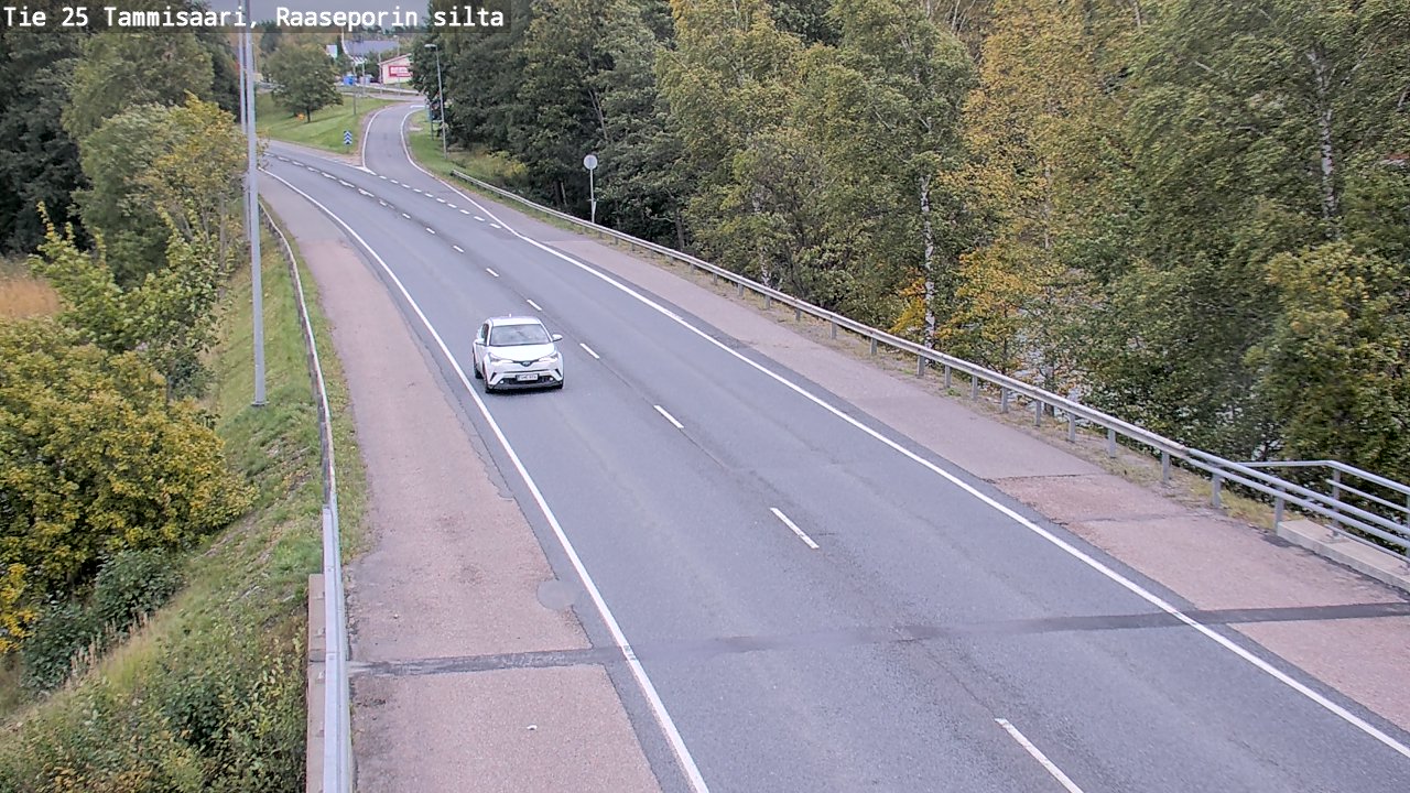 Weather Camera Image Road 25 Raasepori, Raasepori, Uusimaa