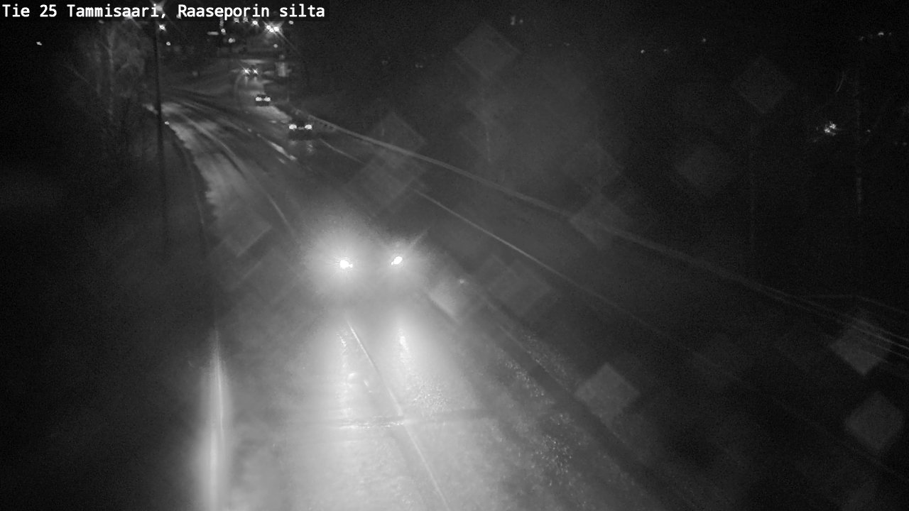 Weather Camera Image Väg 25 Raseborg, Raasepori, Uusimaa