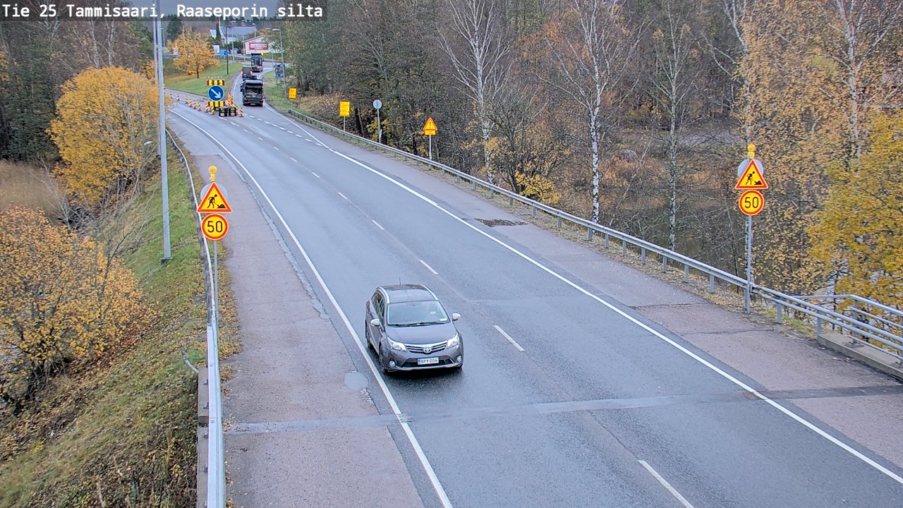 Kelikamerat Kuva Tie 25 Raasepori, Raasepori, Uusimaa
