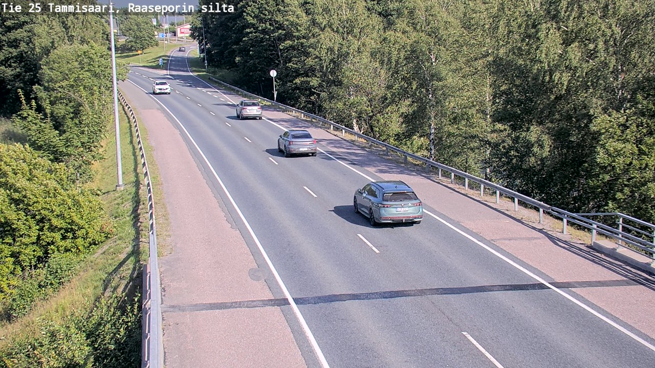 Kelikamerat Kuva Tie 25 Raasepori, Raasepori, Uusimaa