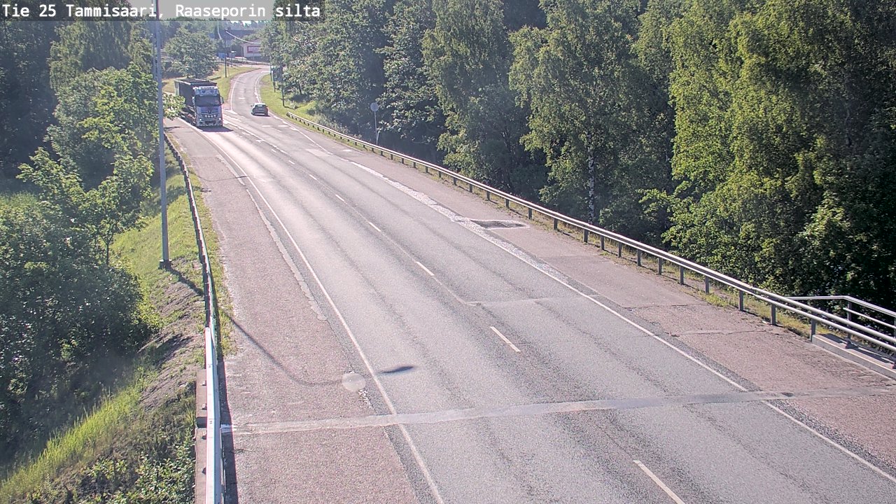 Kelikamerat Kuva Tie 25 Raasepori, Raasepori, Uusimaa