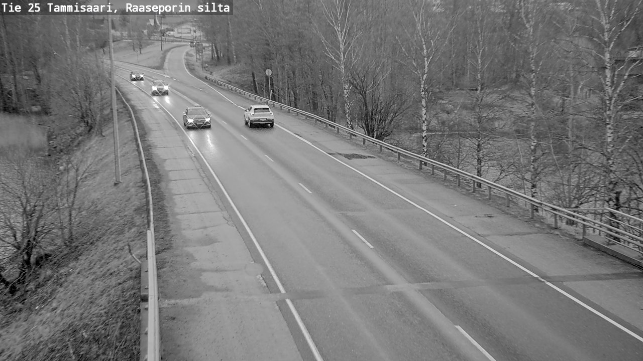 Weather Camera Image Väg 25 Raseborg, Raasepori, Uusimaa