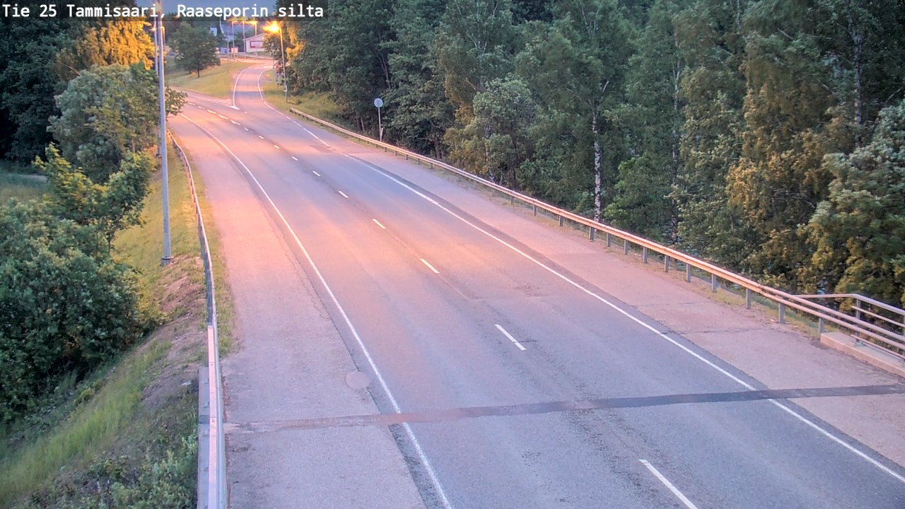 Kelikamerat Kuva Tie 25 Raasepori, Raasepori, Uusimaa