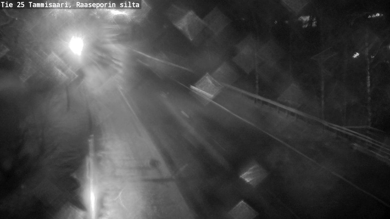 Weather Camera Image Väg 25 Raseborg, Raasepori, Uusimaa