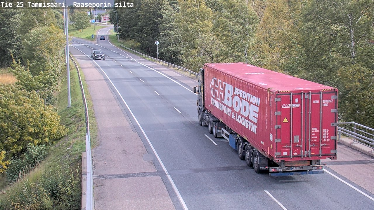 Weather Camera Image Road 25 Raasepori, Raasepori, Uusimaa