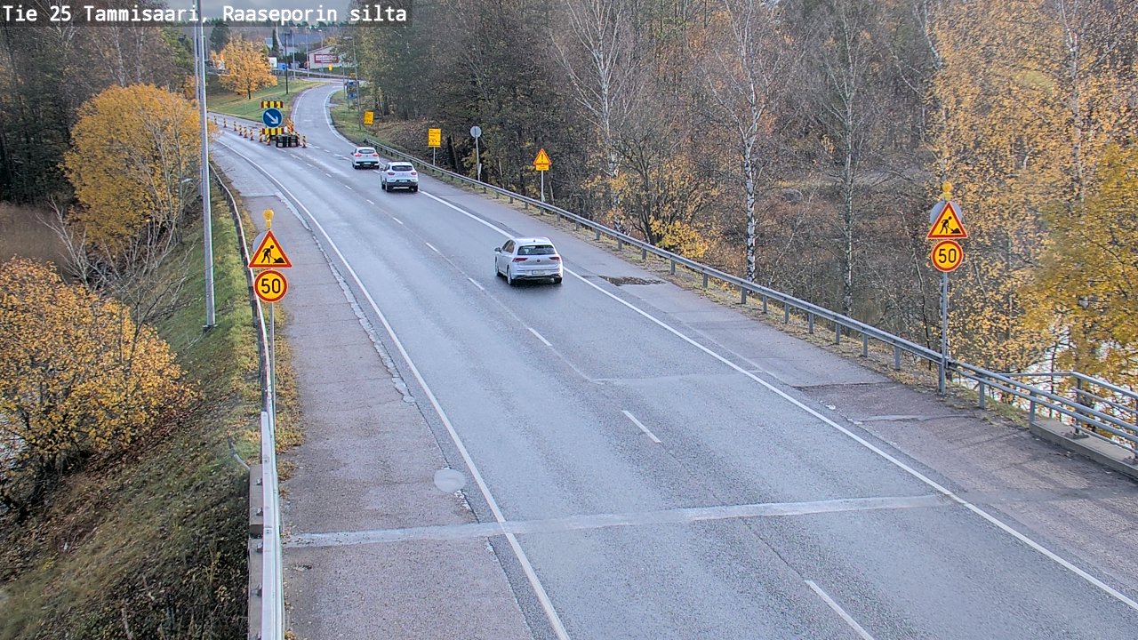 Kelikamerat Kuva Tie 25 Raasepori, Raasepori, Uusimaa