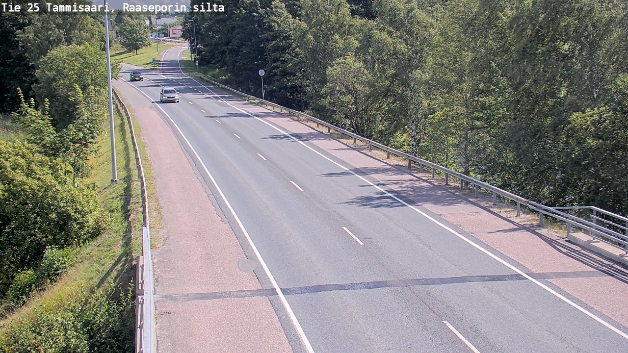 Kelikamerat Kuva Tie 25 Raasepori, Raasepori, Uusimaa