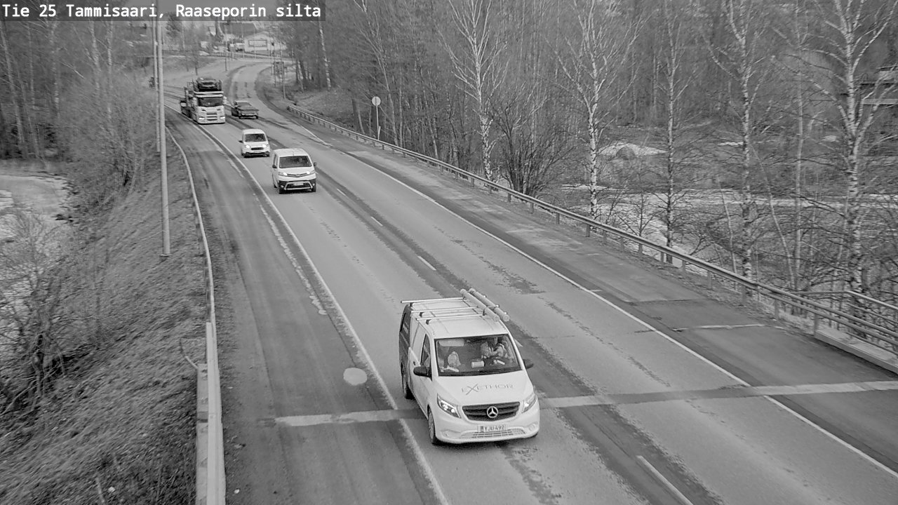 Weather Camera Image Väg 25 Raseborg, Raasepori, Uusimaa