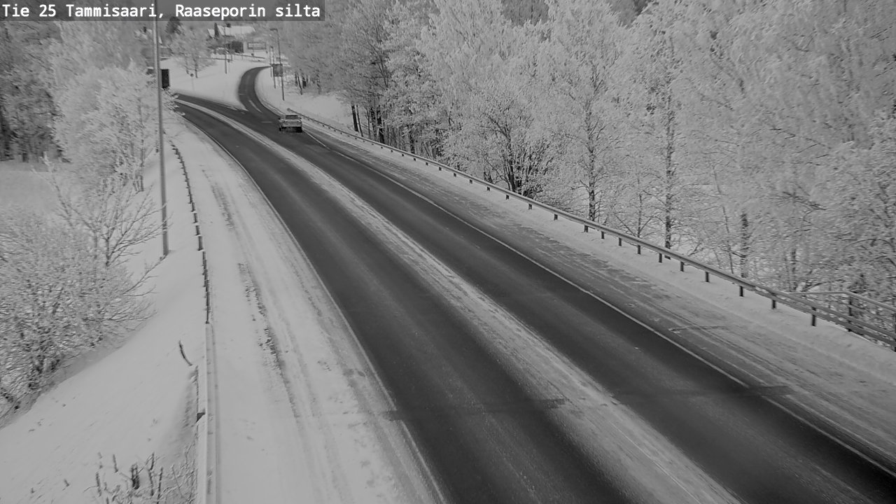 Kelikamerat Kuva Tie 25 Raasepori, Raasepori, Uusimaa