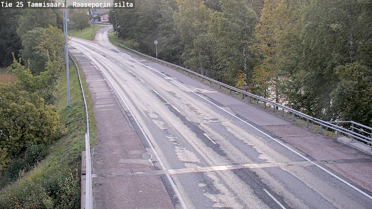 Weather Camera Image Väg 25 Raseborg, Raasepori, Uusimaa
