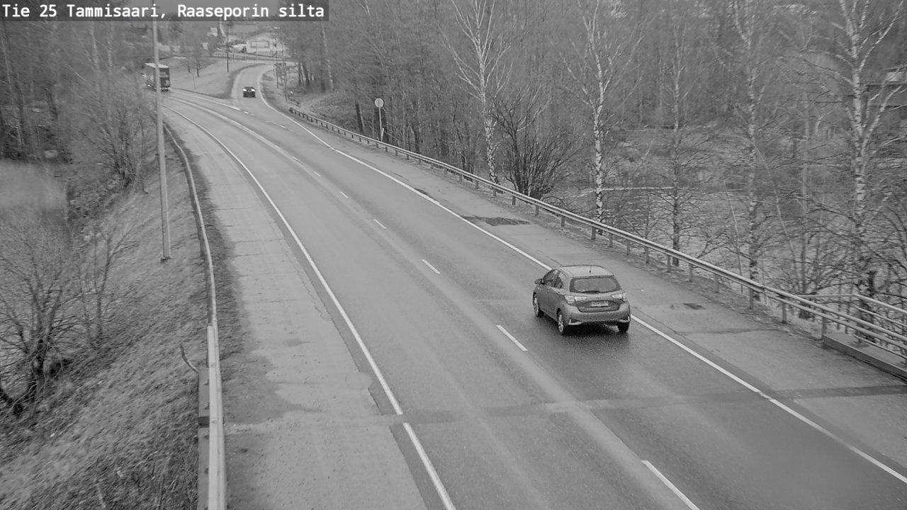 Weather Camera Image Väg 25 Raseborg, Raasepori, Uusimaa