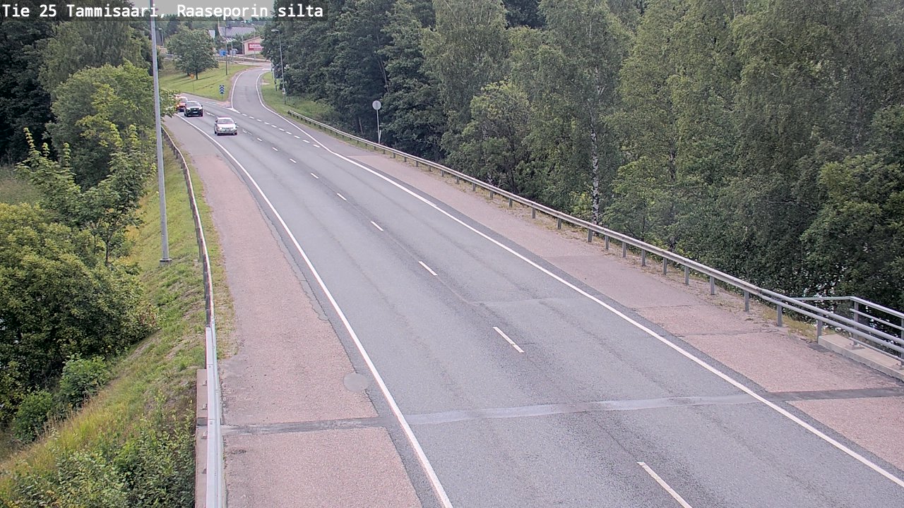 Weather Camera Image Road 25 Raasepori, Raasepori, Uusimaa
