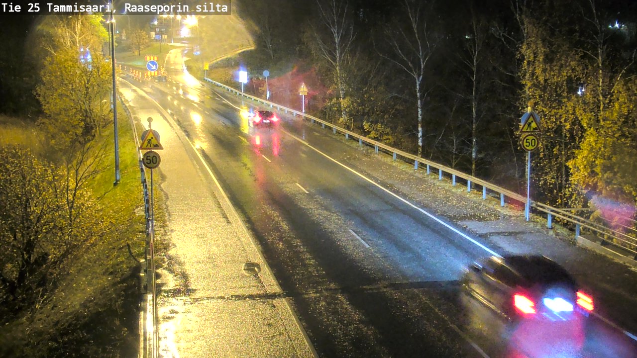 Kelikamerat Kuva Tie 25 Raasepori, Raasepori, Uusimaa