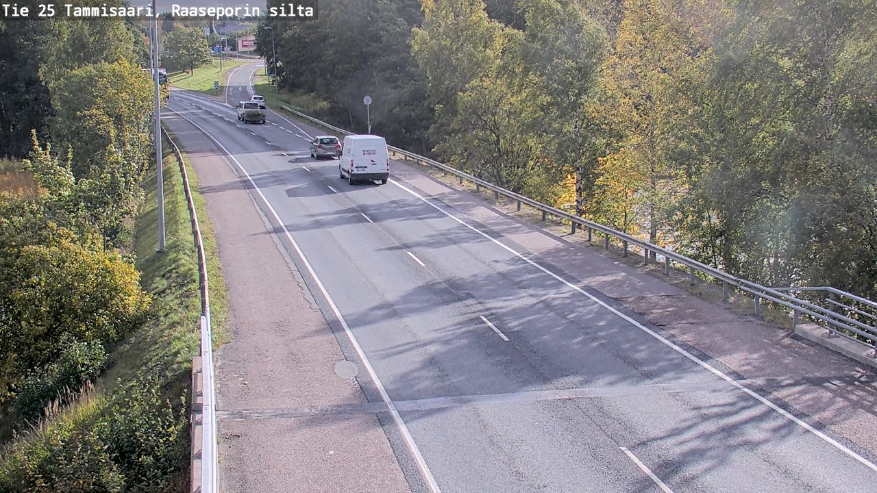Weather Camera Image Väg 25 Raseborg, Raasepori, Uusimaa