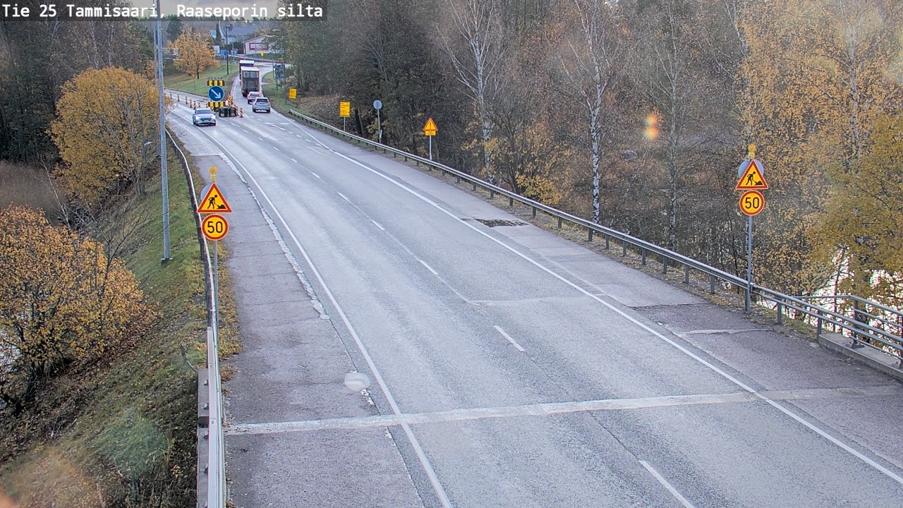 Kelikamerat Kuva Tie 25 Raasepori, Raasepori, Uusimaa