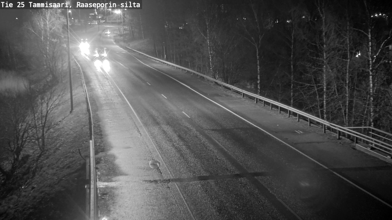 Weather Camera Image Road 25 Raasepori, Raasepori, Uusimaa