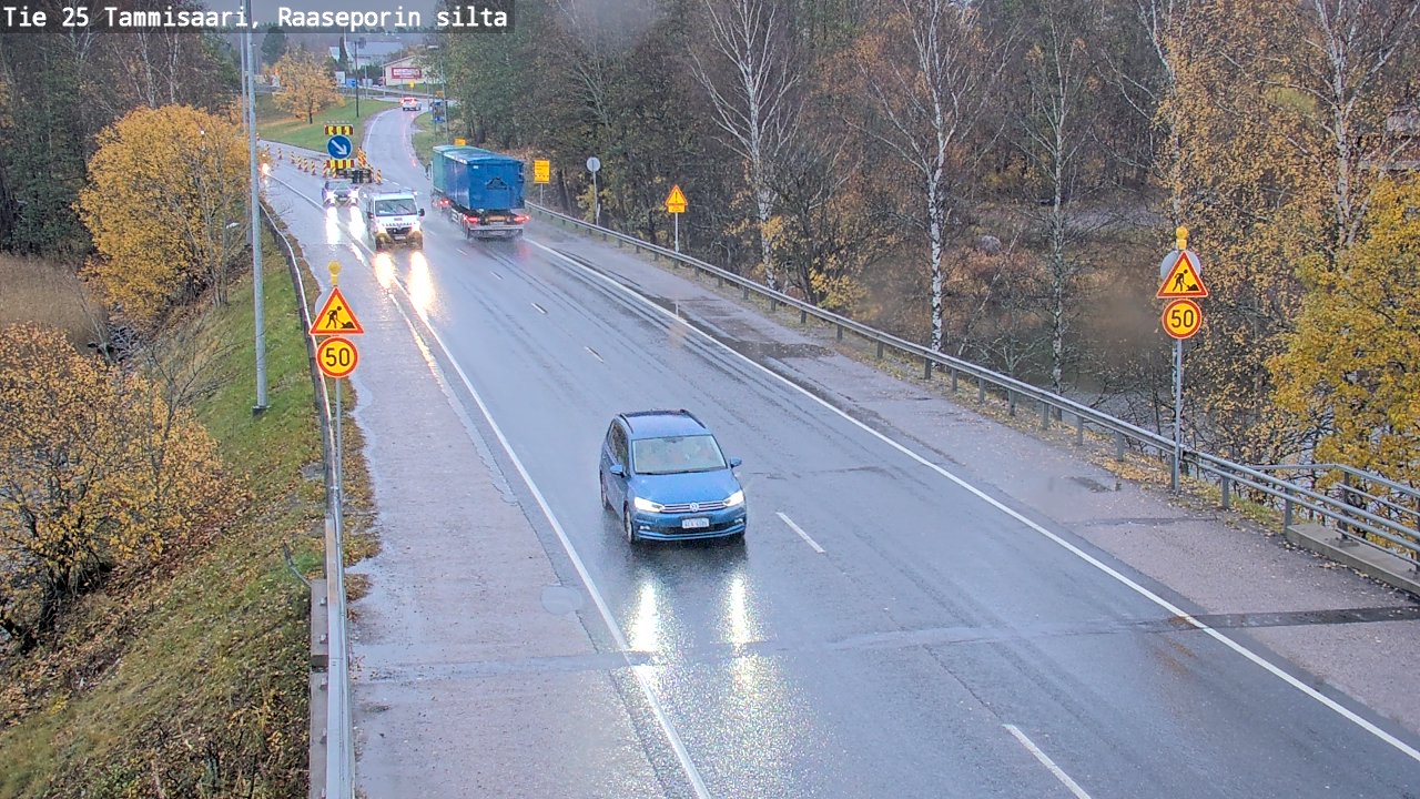 Kelikamerat Kuva Tie 25 Raasepori, Raasepori, Uusimaa